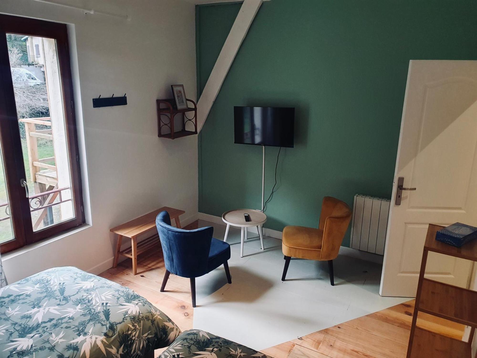 Chambres D'Hotes Du Domaine De Bourbacoup Тюль Экстерьер фото
