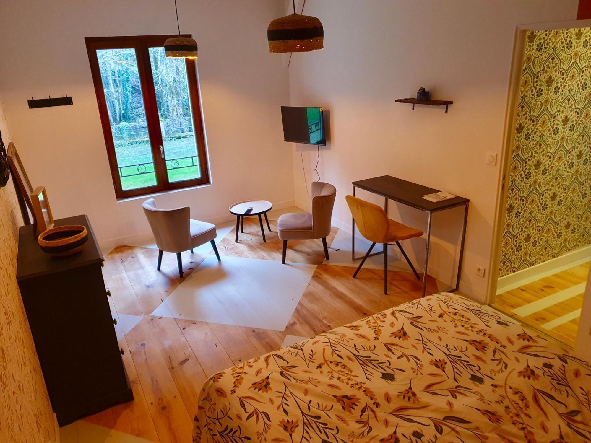 Chambres D'Hotes Du Domaine De Bourbacoup Тюль Экстерьер фото