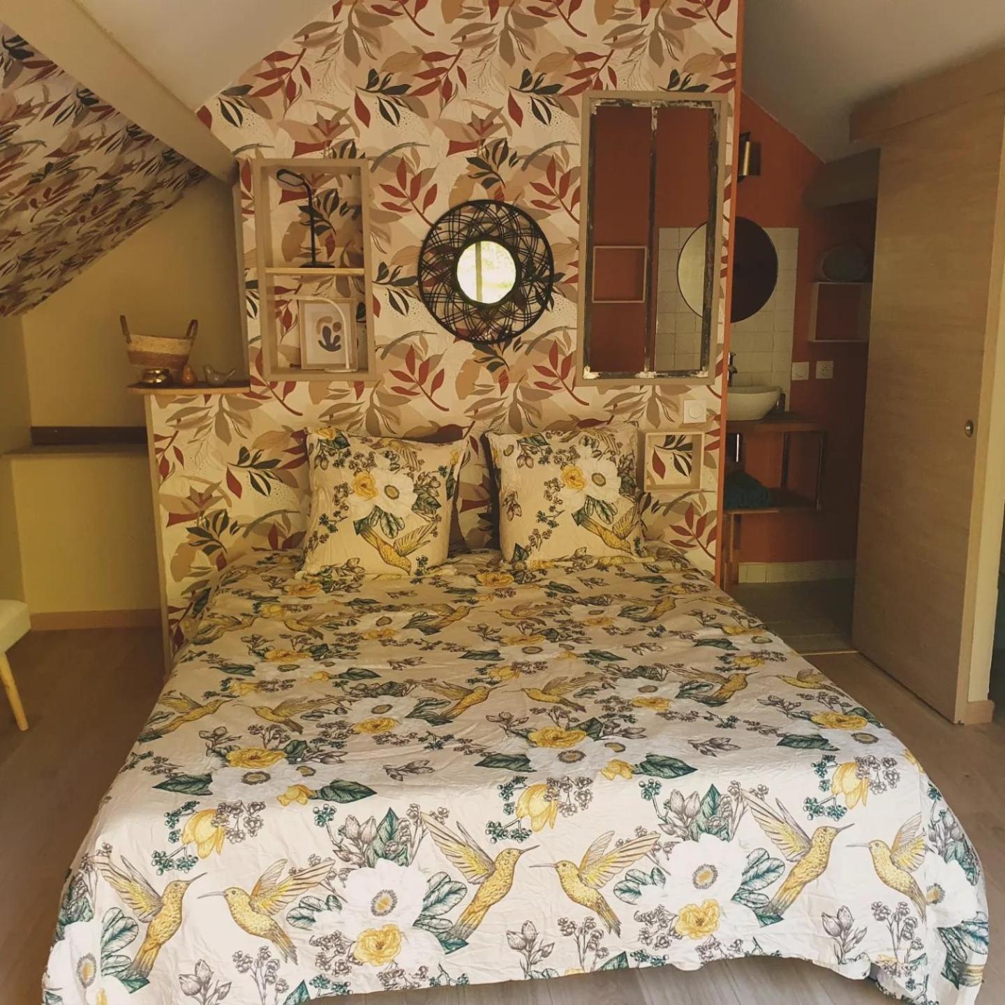 Chambres D'Hotes Du Domaine De Bourbacoup Тюль Экстерьер фото